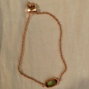 Kendra Scott Elaina adjustable chain bracelet